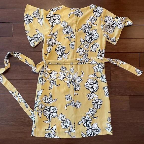 H&M Yellow Summer Dress - Picture 8 of 11